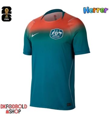 Australien Udebanetrøje VM 2026 Kort ærmer